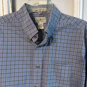 L.L. Bean Mens Dress Shirt